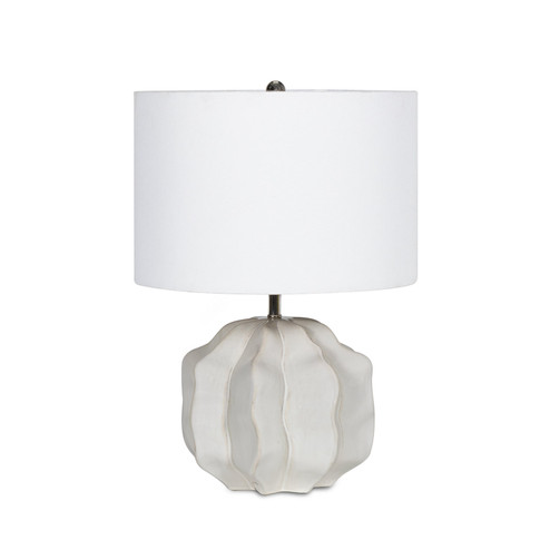 Destin One Light Mini Lamp in Ivory (400|13-1689IV)