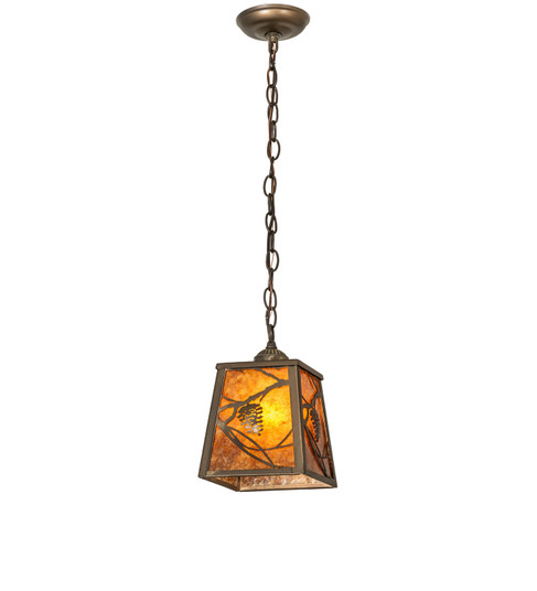 Whispering Pines One Light Pendant in Antique Copper (57|288434)