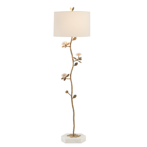 One Light Floor Lamp in Antiqued (145|JRL-9923)
