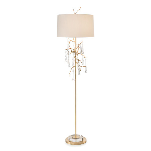 One Light Floor Lamp in Antiqued (145|JRL-9880)
