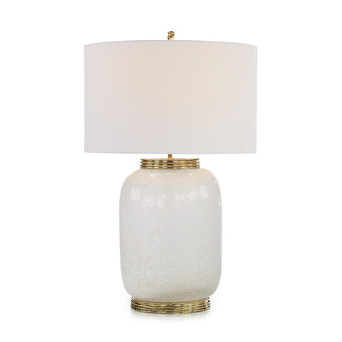 One Light Table Lamp in Crackle (145|JRL-11062)