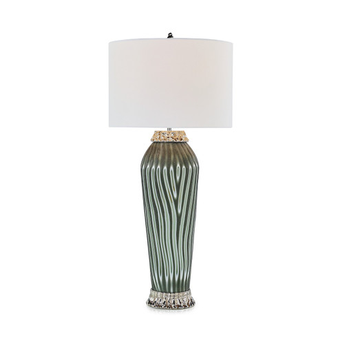 One Light Table Lamp in Nickel (145|JRL-11023)