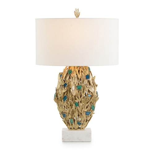 One Light Table Lamp in Polished (145|JRL-10752)