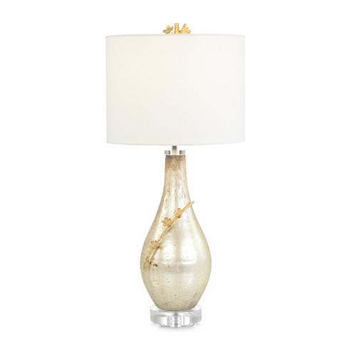 One Light Table Lamp in Foil (145|JRL-10648)