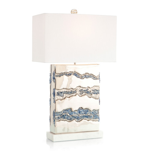 One Light Table Lamp in Hand Painted (145|JRL-10536)