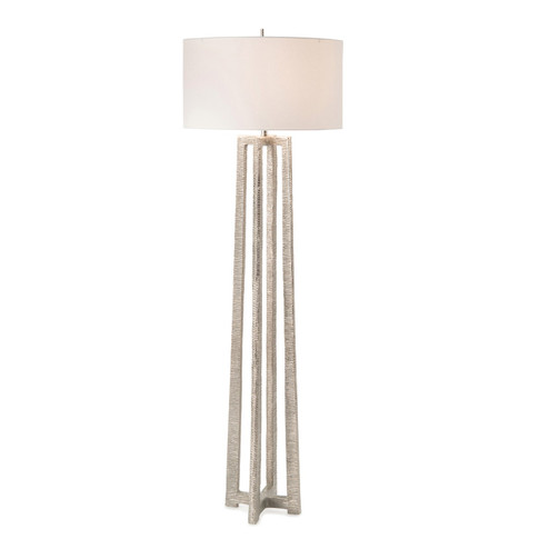 One Light Floor Lamp in Nickel (145|JRL-10000)