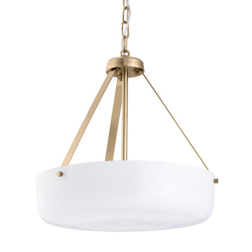 Lieon Two Light Convertible Pendant in Champagne Bronze (54|P500507-177)