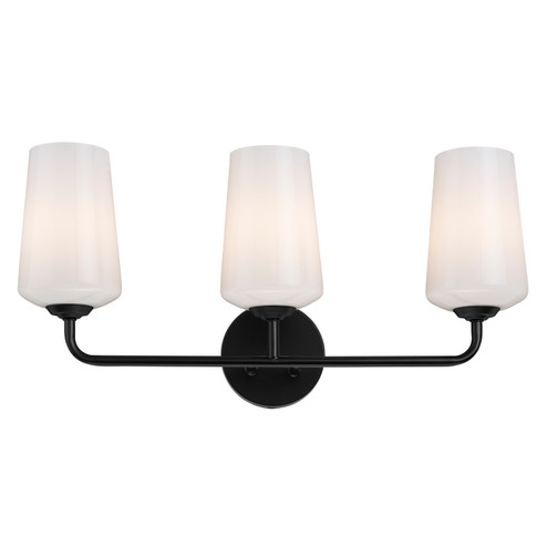 Celino Three Light Bath & Vanity in Black (54|P300544-031)
