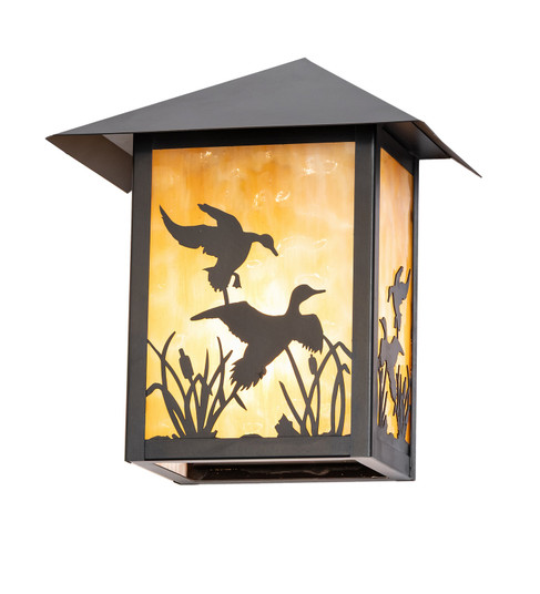 Seneca One Light Wall Sconce in Black Patina (57|283212)