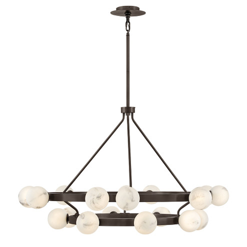 Selene LED Chandelier in Black Oxide (138|FR41905BX)