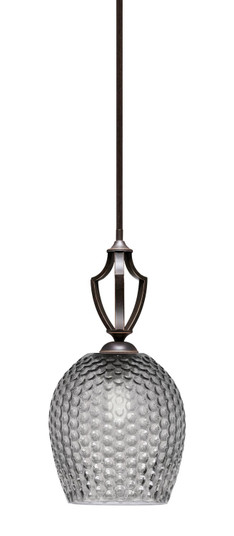 Zilo One Light Mini Pendant in Dark Granite (200|561-DG-4902)