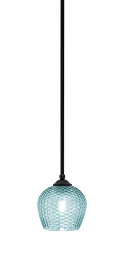 Zilo One Light Mini Pendant in Matte Black (200|560-MB-4605)
