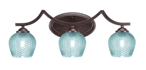 Zilo Three Light Bath Bar in Dark Granite (200|553-DG-4605)