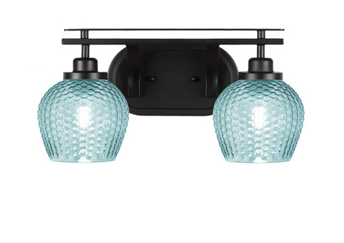 Odyssey Two Light Bath Bar in Matte Black (200|2612-MB-4605) Odyssey Two Light Bath Bar in Matte Black (200|2612-MB-4605)