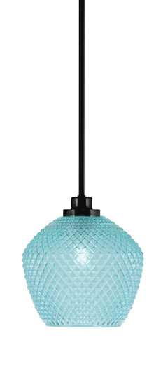 Odyssey One Light Mini Pendant in Matte Black (200|2601-MB-4925)