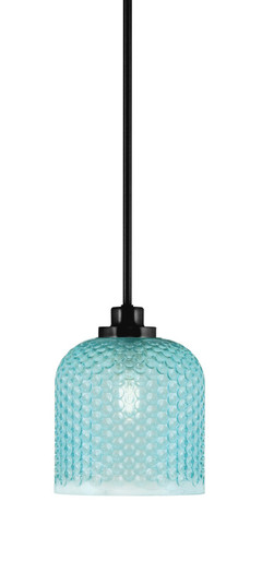 Odyssey One Light Mini Pendant in Matte Black (200|2601-MB-4915)
