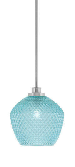 Odyssey One Light Mini Pendant in Brushed Nickel (200|2601-BN-4925)