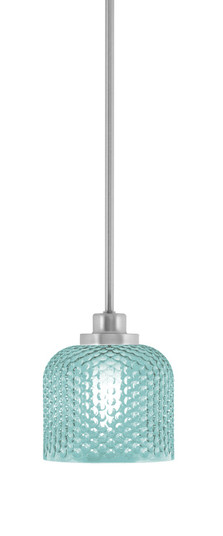 Odyssey One Light Mini Pendant in Brushed Nickel (200|2601-BN-4615)