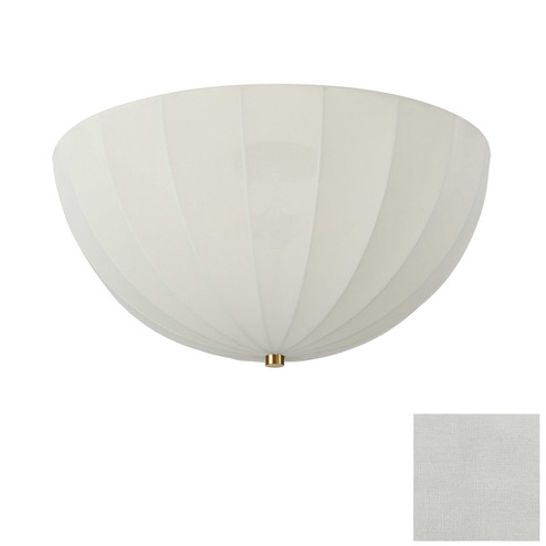 Ronny Three Light Flushmount in Beige (216|RON-243FH-AGB)