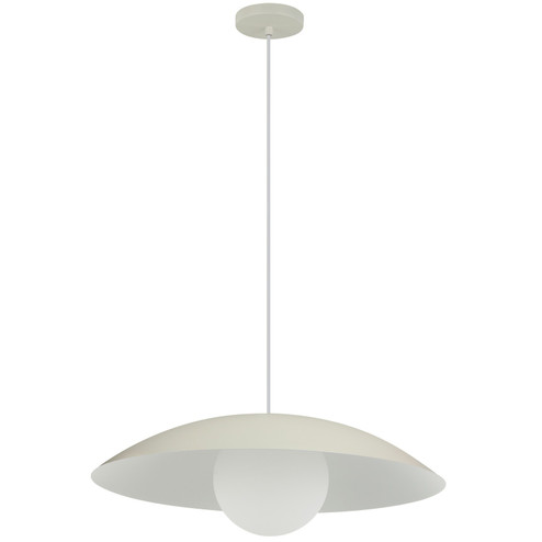 Oliva One Light Pendant in Matte Beige (216|OLV-151P-MBG) Oliva One Light Pendant in Matte Beige (216|OLV-151P-MBG)