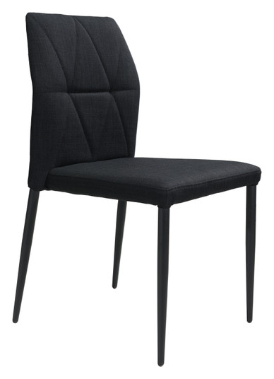 Revolution Dining Chair in Black (339|100761)