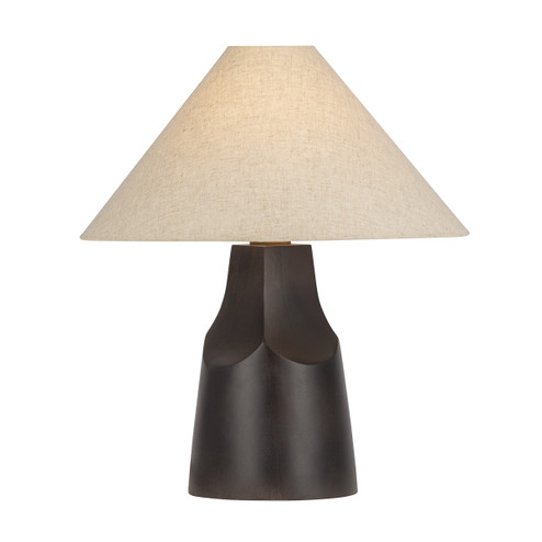 Hewn One Light Table Lamp in Patina Brass (67|PTL1320-PBR)