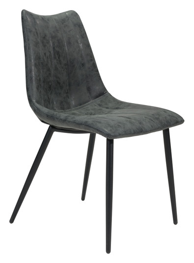 Norwich Dining Chair in Vintage Black (339|100760)