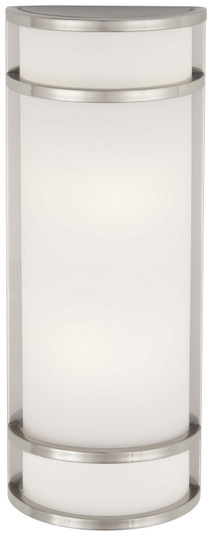 Bay View Two Light Pocket Lantern in Brushed Stainless Steel (7|9803-144)