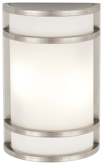 Bay View LED Outdoor Pocket Lantern in Brushed Stainless Steel (7|9802-144-L)