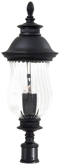 Newport Four Light Post Mount in Heritage (7|8906-94)