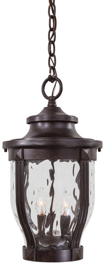 Merrimack Three Light Chain Hung in Corona Bronze (7|8764-166)