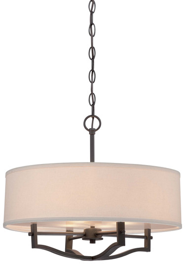 Three Light Pendant in Vintage Bronze (7|844-284)