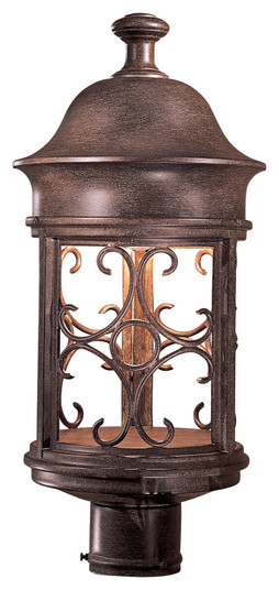 Sage Ridge One Light Post Mount in Vintage Rust (7|8286-A61)