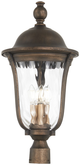 Havenwood Four Light Outdoor Post Mount in Tauira Bronze And Alder Silver (7|73249-748)