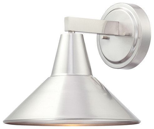 Bay Crest One Light Wall Mount in Aluminum (7|72212-A144)