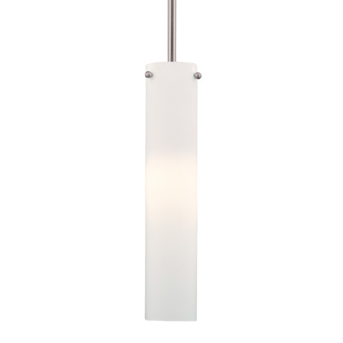 One Light Mini Pendant in Brushed Nickel (7|62-84)