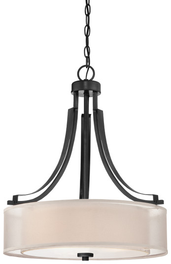 Parsons Studio Three Light Pendant in Sand Coal (7|4104-66)