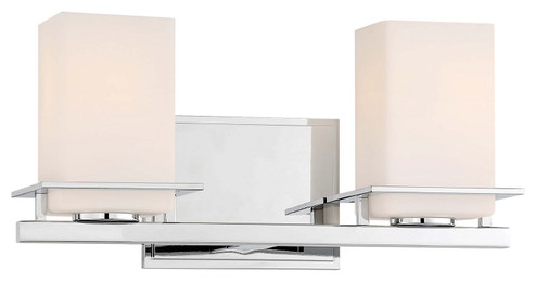 Tournee Two Light Bath in Chrome (7|3002-77)