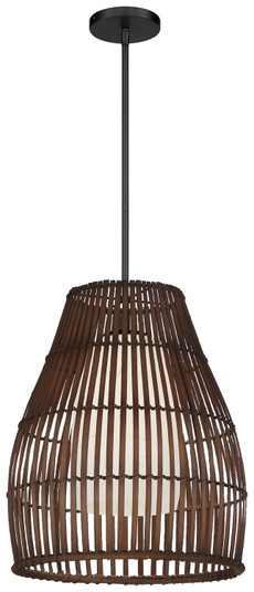 Brentwood Shore One Light Pendant in Coal (7|2163-66A)