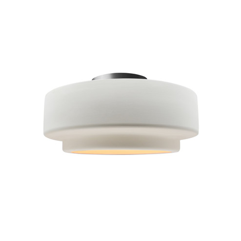 Radiance Collection One Light Semi-Flush Mount in Brushed Nickel (102|CER-6360-BIS-NCKL)