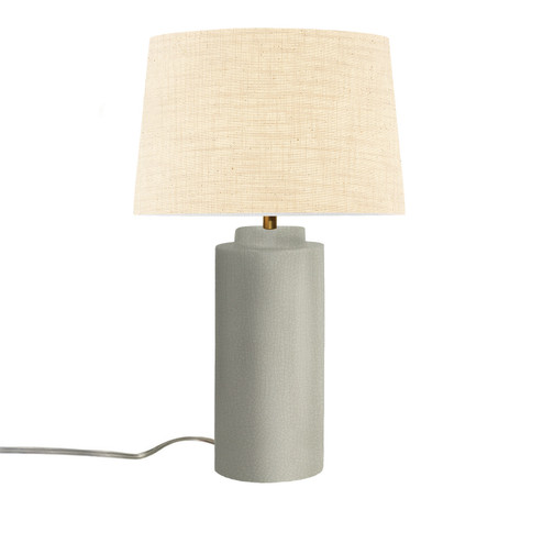 Portable One Light Portable in Brushed Brass (102|CER-2575-CKC-CREM)