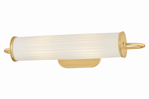 Elaine Two Light Picture Light in Aged Brass (70|AH5021-AGB)