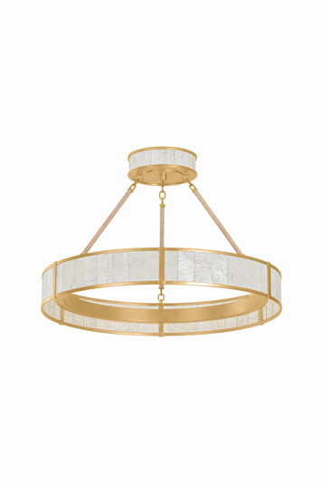 Halcott LED Chandelier in Vintage Gold Leaf (70|6930-VGL)
