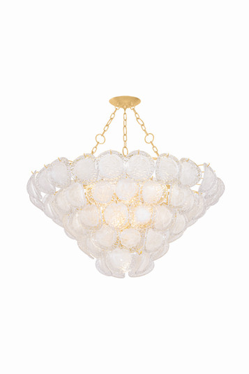 Cedar Hill 17 Light Chandelier in Vintage Gold Leaf (70|1350-VGL)