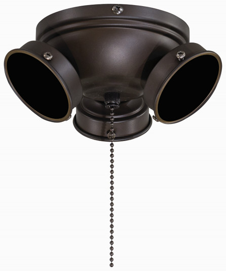Minka Aire Three Light Fan Light Kit in Oil Rubbed Bronze (15|K35L-ORB)