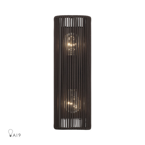 Acordia Two Light Wall Sconce in English Bronze (107|49138-92)