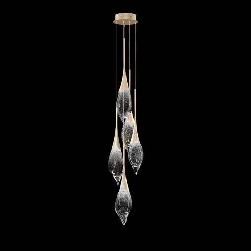 Mayu LED Pendant in Gold (48|100130-6)