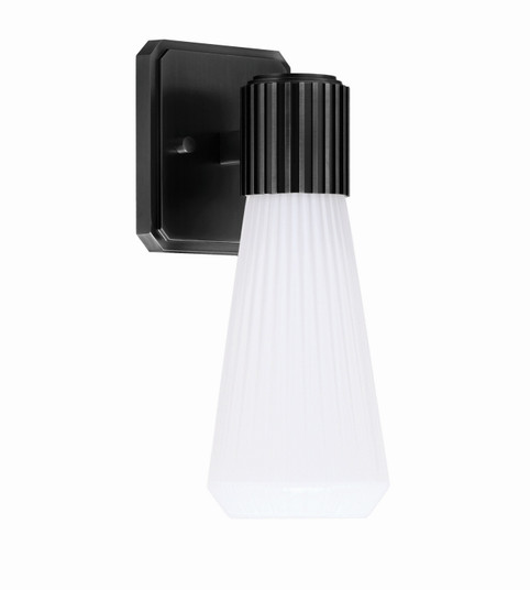 Everleigh One Light Wall Sconce in Matte Black (200|4821-MB-881)