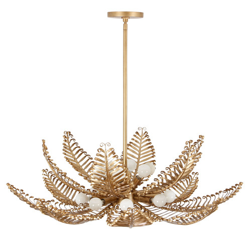 Fern 36'' Pendant in Modern Gold (33|528255MG)