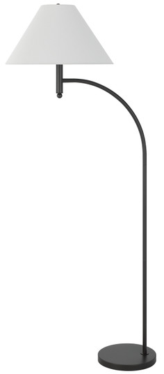 Mosley One Light Floor Lamp in Charcoal Grey (225|BO-3242FL-GR)